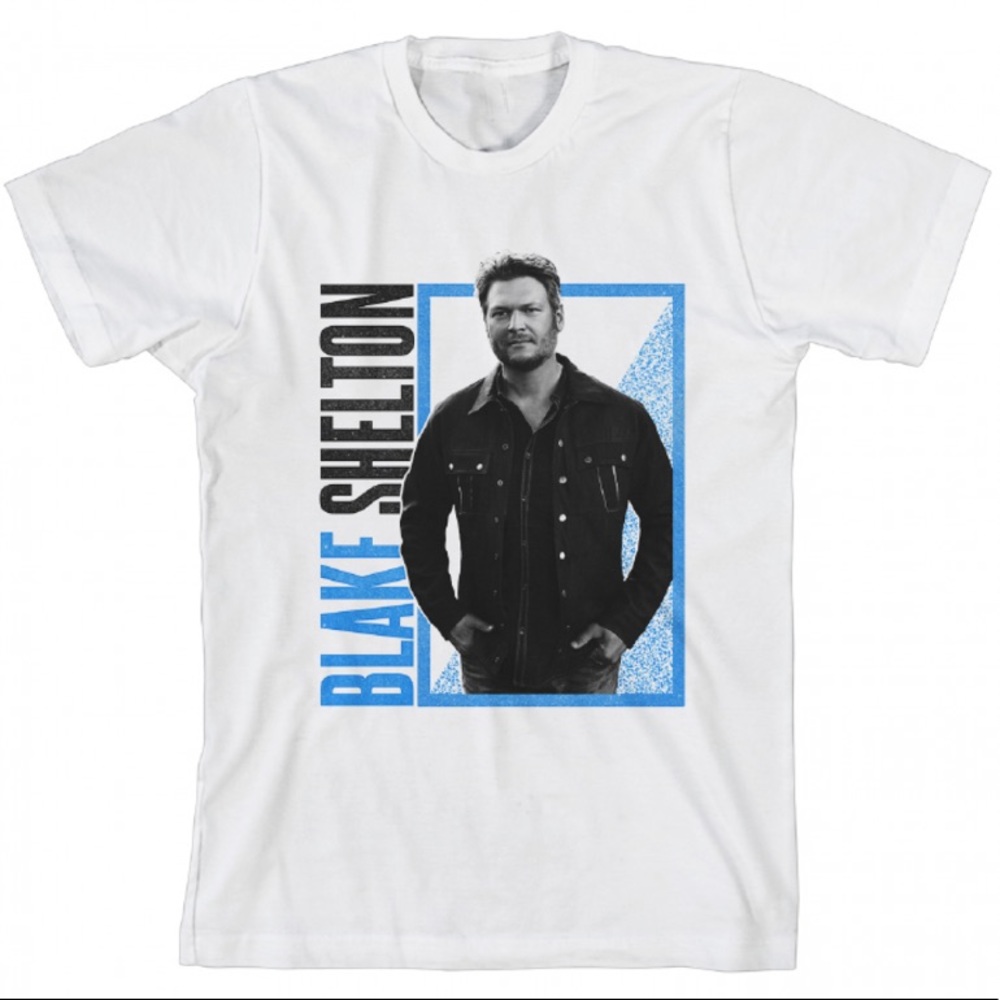 Blake Shelton Friends & Heroes Unisex Shirt M NWOT